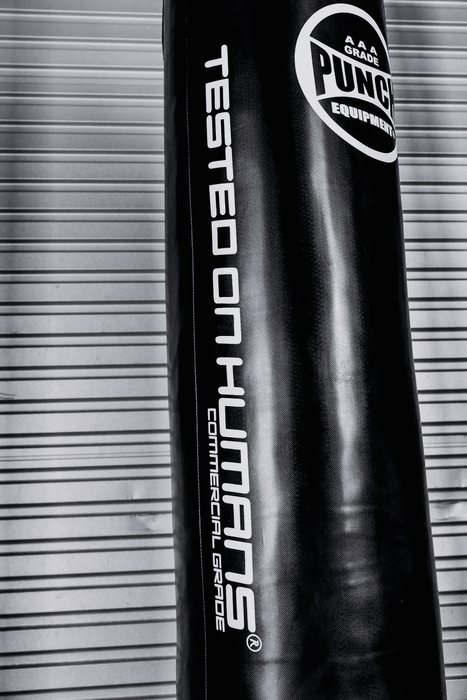 Boxing Bag - Trophy Getters® Mil Spec™ - Refillable - 6ft - Black