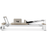Contour Pro Aluminum Pilates Reformer Bed Set (Hepburn)