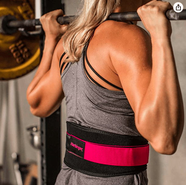 Harbinger  Women's 5-inch Foam Core Belt - Pink