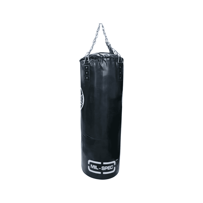 Boxing Bag - Trophy Getters® Mil Spec™ - Refillable - 5ft - Black