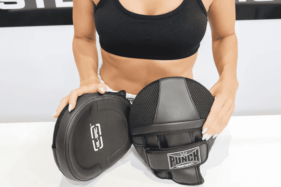 Focus Pads - Mil Spec™ - Black - Oso