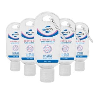 ReAlign Sports and Hand Sanitiser - Aloe Vera Extract, 60ml
