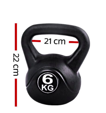 6 KG Kettlebell Weight Fitness Exercise