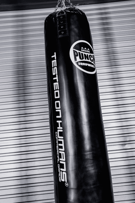 Boxing Bag - Trophy Getters® Mil Spec™ - Refillable - 6ft - Black