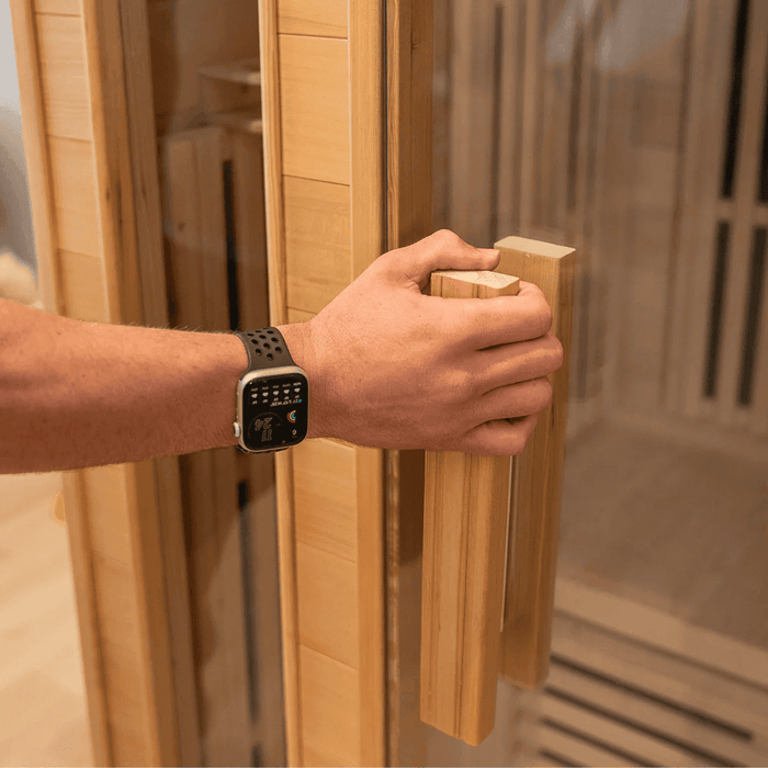 ReGen8 Solo V2 - 1 Person 1410W Infrared Sauna - PRE-ORDER FOR SEP DELIVERY!