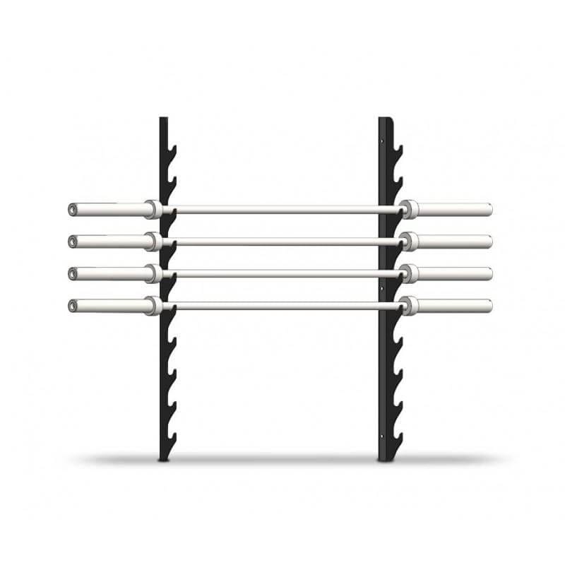 Wall Mounted Barbell Rack