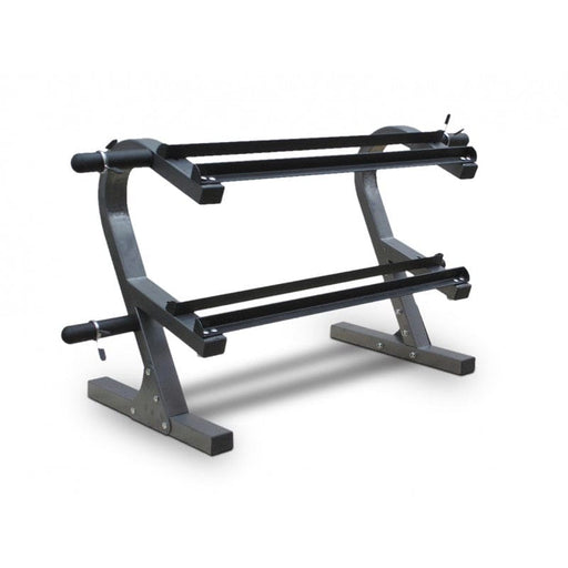 Bodyworx 7390DBR Dumbbell Rack, 2 Tier