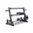 Bodyworx 7394WSR Weight Storage Rack