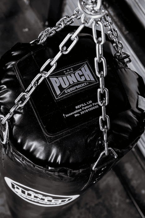 Boxing Bag - Trophy Getters® Mil Spec™ - Refillable - 6ft - Black