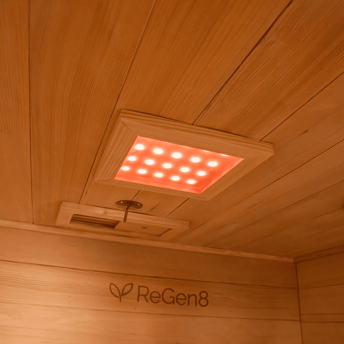 ReGen8 Solo V2 - 1 Person 1410W Infrared Sauna - PRE-ORDER FOR SEP DELIVERY!
