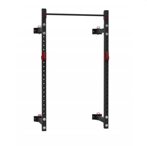 Pivot XR6226 Foldable Squat Rack - Wall Mounted