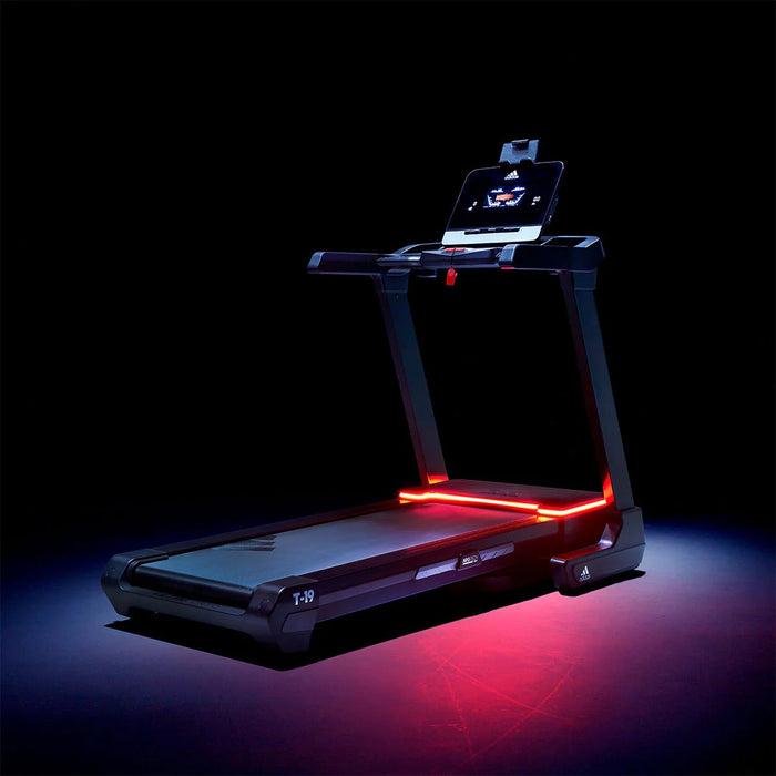 Adidas T-19 Treadmill with Zwift and Kinomap