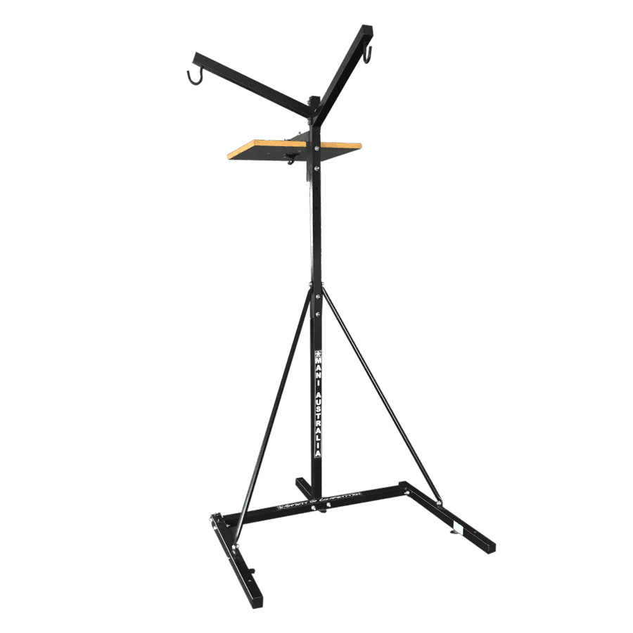 All-in-One Boxing Stand - 3 in 1 Stand - Punching Bag, Speed Ball, and ...