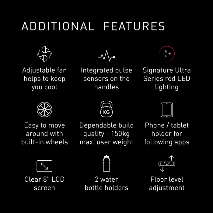 Adidas T-19x Treadmill with Zwift and Kinomap - PRE-ORDER NOW!