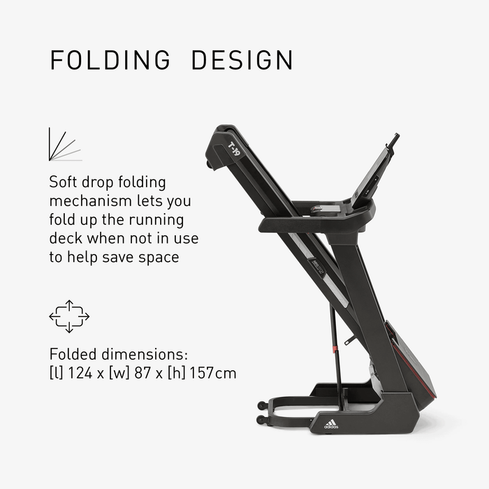 Adidas T-19x Treadmill with Zwift and Kinomap - PRE-ORDER NOW!