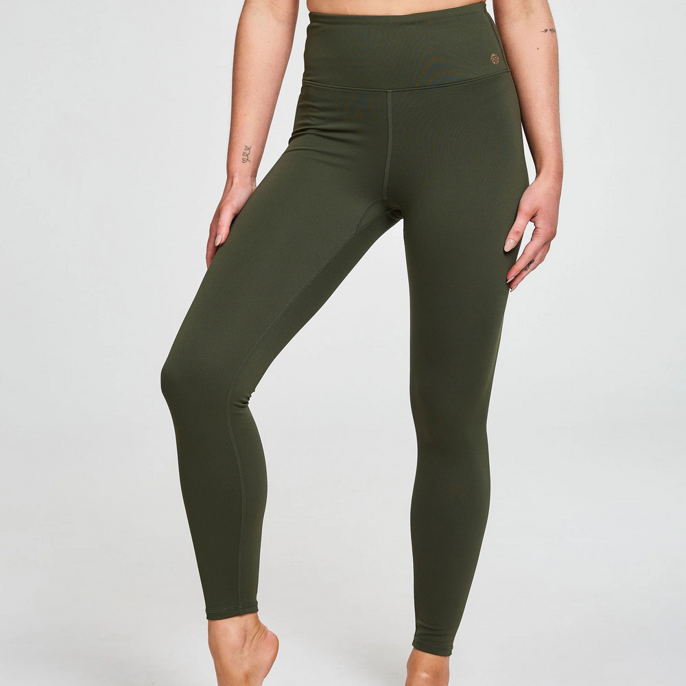 Bahe Dinamica High-Rise Legging 7/8, Khaki