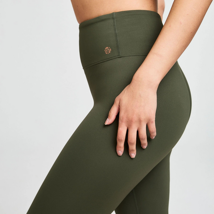 Bahe Dinamica High-Rise Legging 7/8, Khaki