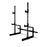 Bodyworx Adjustable Squat Rack - 150 KG