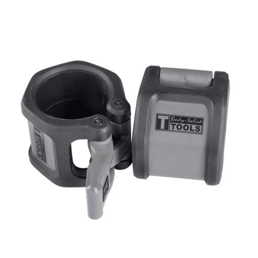 Body-Solid Tools - Commercial LockJaw Collar, 2 pieces, Grey -  Clearance Sale