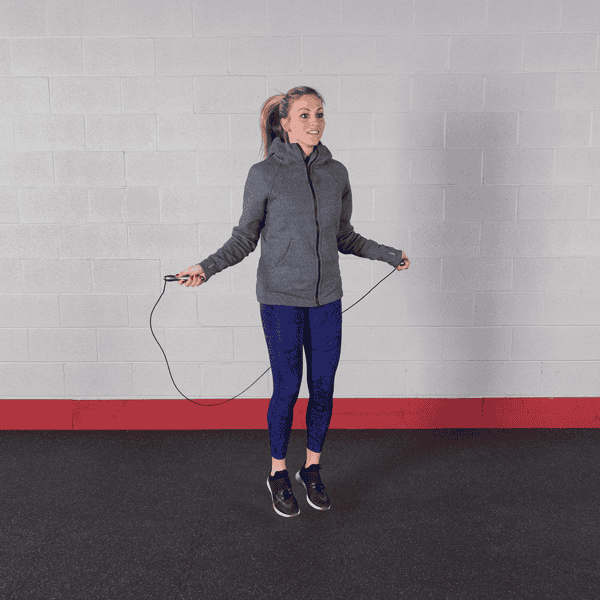 Body Solid Premium Speed Rope, Black