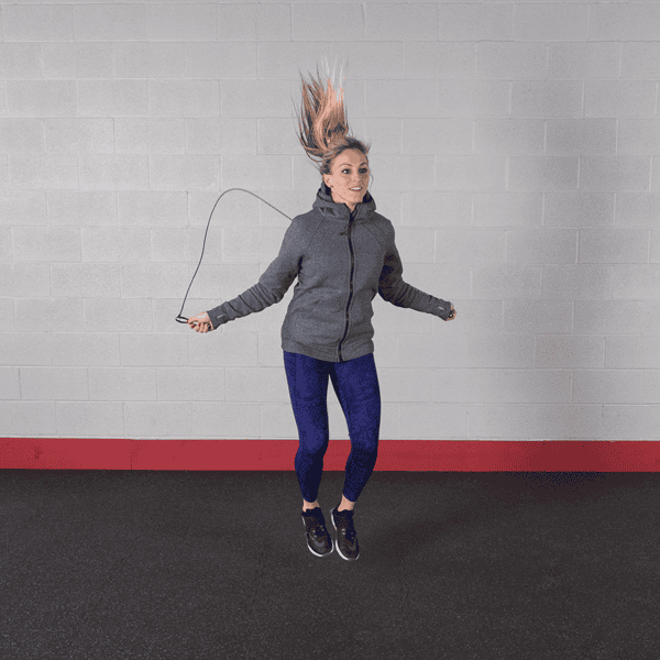 Body Solid Premium Speed Rope, Black