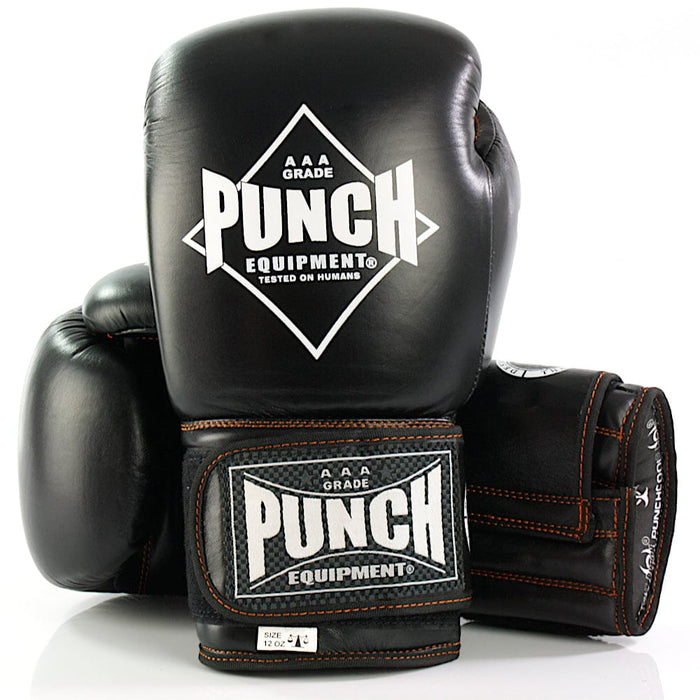 PUNCH Black Diamond Boxing Gloves