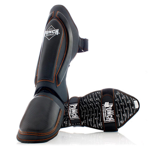 PUNCH Precision Black Diamond Shin Guards