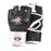 Black MMA Leather Grappling Gloves