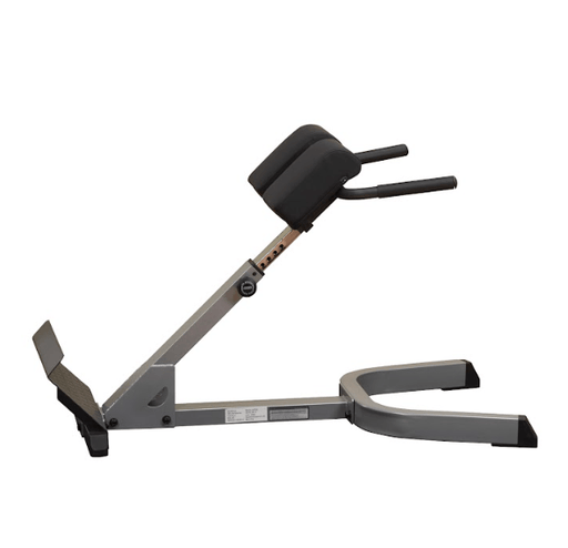 Body-Solid 45 Degree Back Hyperextension GHYP345, 3in x 2in