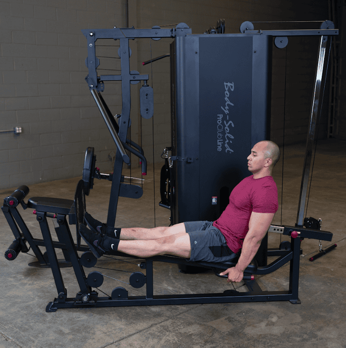 Body Solid Pro Clubline S1000 Four-Stack Gym