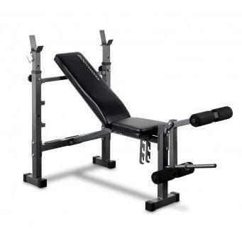 BodyworX Basic Bench with Adjustable Posts and Leg developer