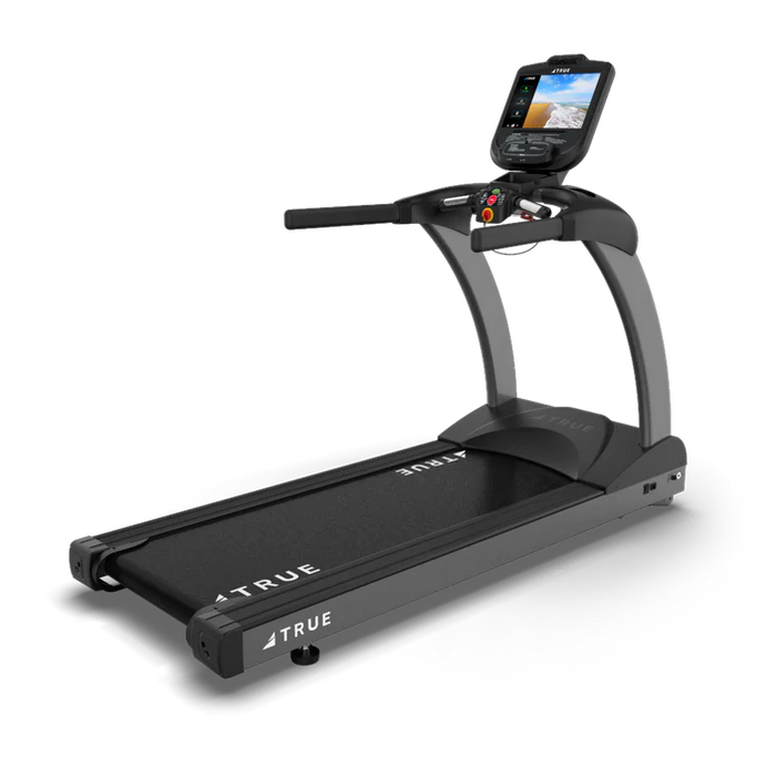 True Fitness C400 Treadmill with 2 Window LED Console