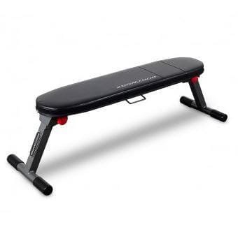 BodyworX Foldable Flat Bench