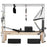 Contour Cadillac Pilates Reformer with Full Trapeze Table (Black) - PRE ORDER FOR FEB DELIVERY