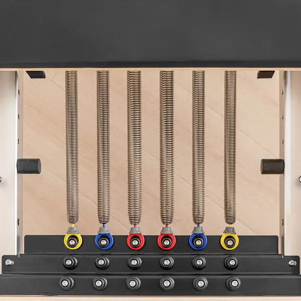 Contour Cadillac Pilates Reformer with Full Trapeze Table (Black)  PRE ORDER FOR OCT DELIVERY Don't Miss Out . Only a few left in the Shipment