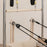 Contour Cadillac Pilates Reformer with Full Trapeze Table (Black) - PRE ORDER FOR FEB DELIVERY