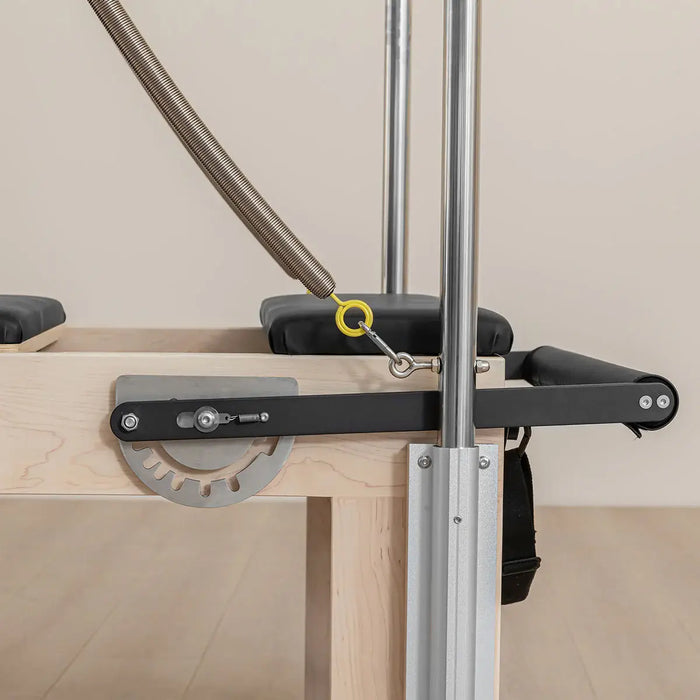 Contour Cadillac Pilates Reformer with Full Trapeze Table (Black) - PRE ORDER FOR FEB DELIVERY