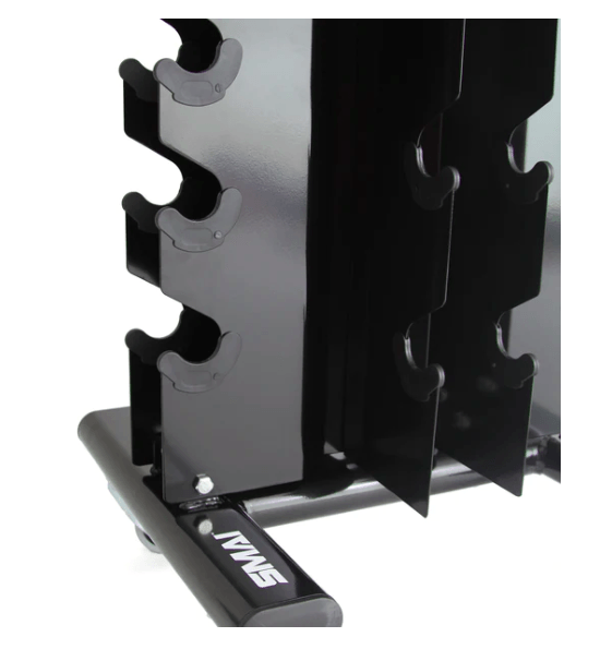 SMAI Dumbbell Rack with Wheels