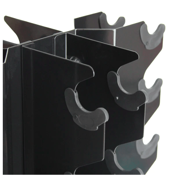 SMAI Dumbbell Rack with Wheels