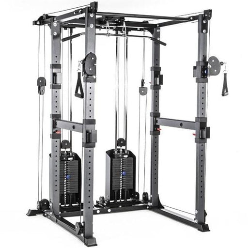 Bodycraft LF430RFT - Optional Rack Functional Trainer for LF430 Power Cage