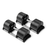 CBF New Selectorised Compact Dumbbells, 32kg, Pair