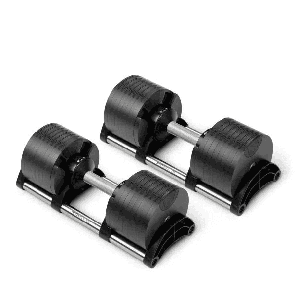 CBF New Selectorised Compact Dumbbells, 32kg, Pair