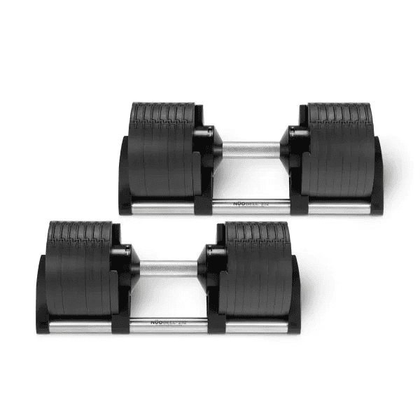 CBF New Selectorised Compact Dumbbells, 32kg, Pair