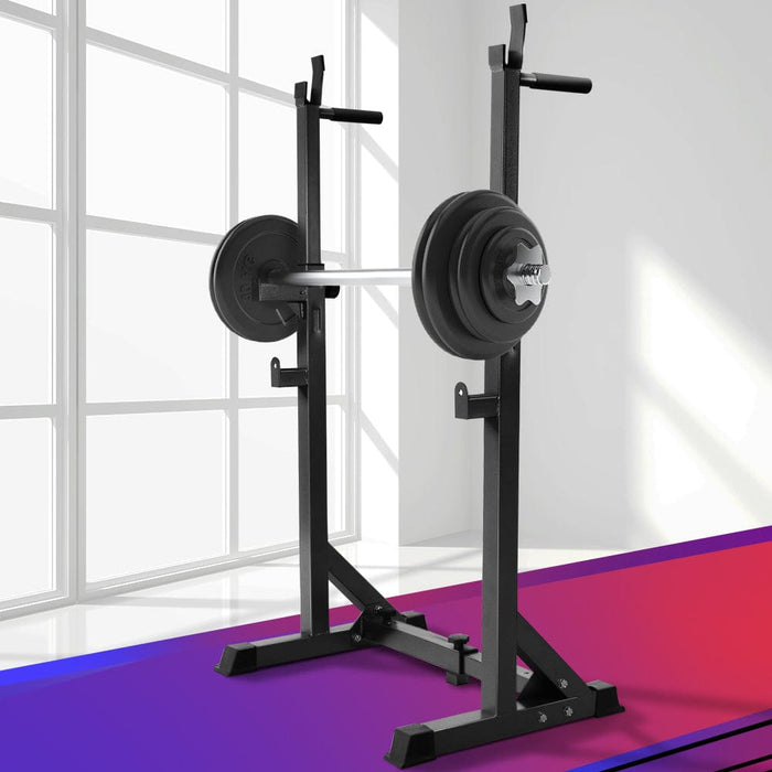 Adjustable Squat Rack Set - AVAILABLE FOR IMMEDIATE DELIVERY (2 left)