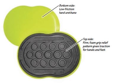 GoFit Core Sliders