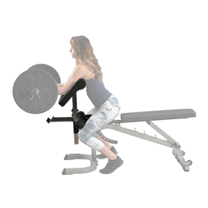 Body-Solid Preacher Curl Attachment