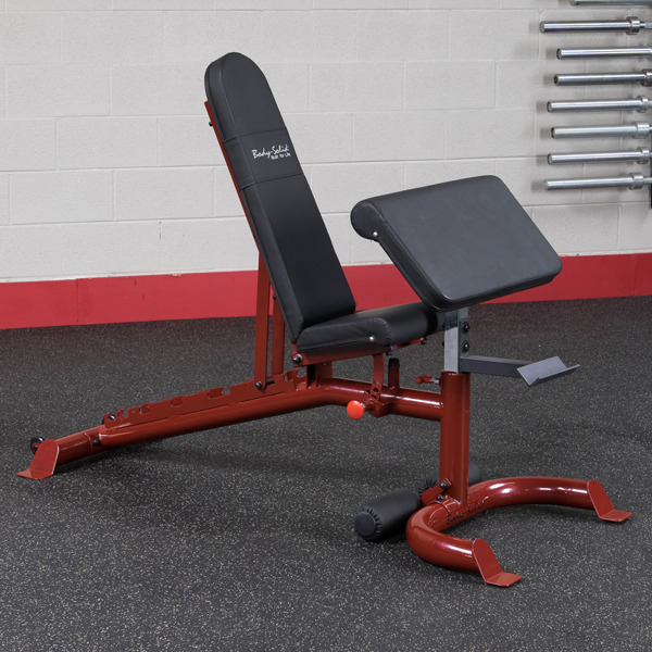 Body-Solid Preacher Curl Attachment