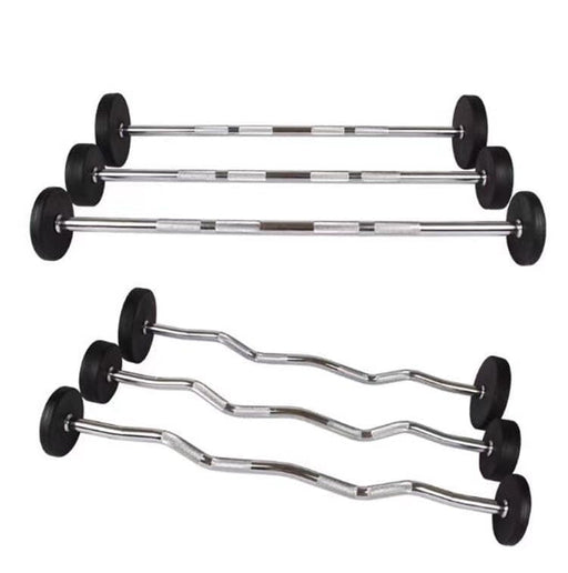 Premium Urethane Fixed Barbells  - Clearance Sale