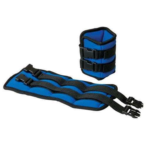 Soft Wrist Weights or Ankle Aquatic Weights - Can be used underwater