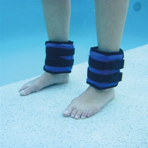 Soft Wrist Weights or Ankle Aquatic Weights - Can be used underwater